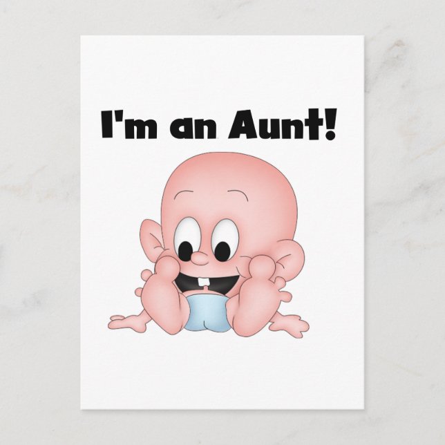 Moster i Nya Nephew-skjortor och -gåvor Vykort (Framsida)