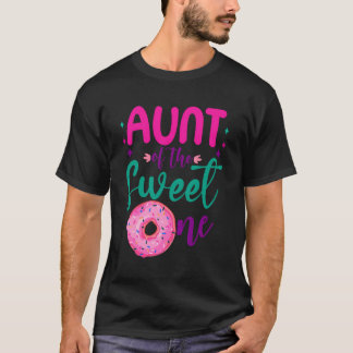 Moster i Sverige ett första födelsedag med Party s T Shirt