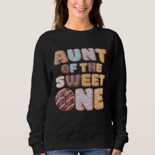 Moster i Sweet One First Födelsedagsfest Family Do T Shirt