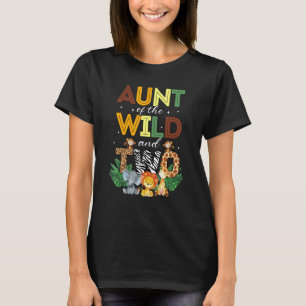 Moster i Vilden 2 zoo Birthday Safari Jungle och T Shirt