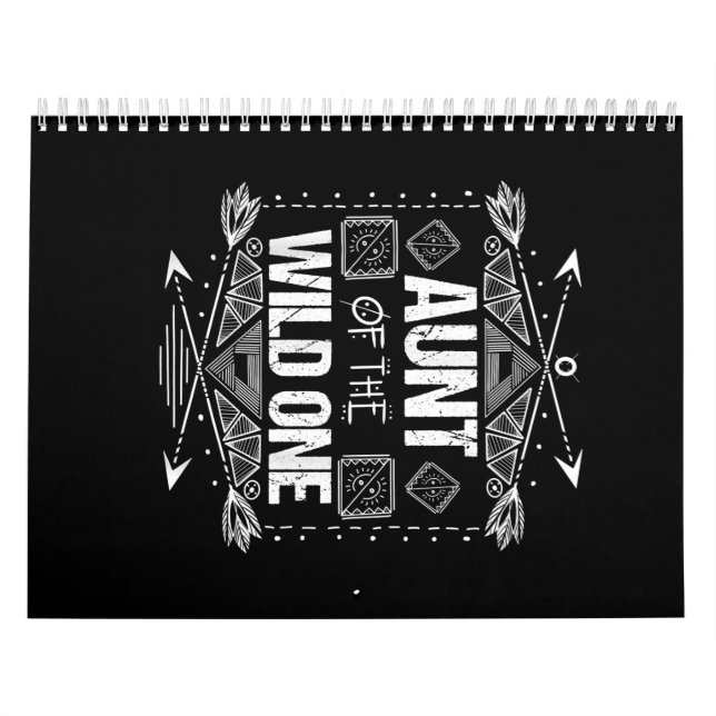 Moster i Vilden en födelsedag Kalender (Omslag)