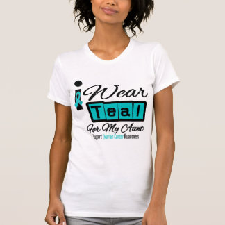 Moster - jag ha på sig Retro Ovarian cancer för Tee Shirt