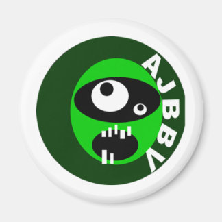 moster jamas storbandsvaktantes ansikte magnet