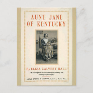 Moster Jane av Kentucky Vykort