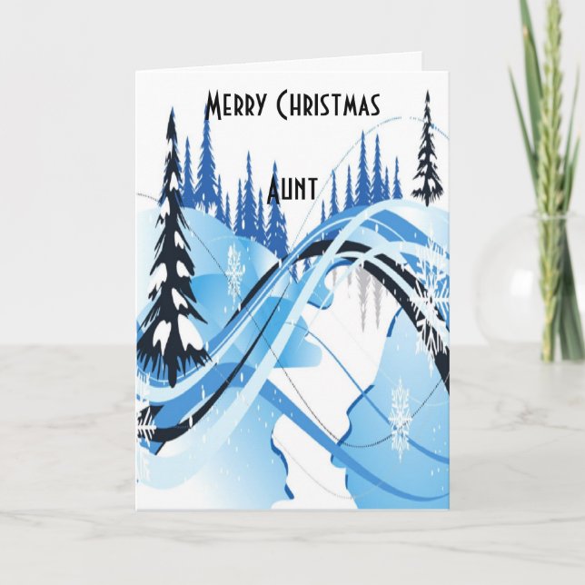 Moster julkort helgkort (Framsida)