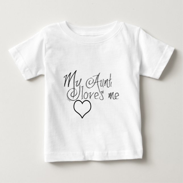 moster kärlek mig t-shirt (Framsida)
