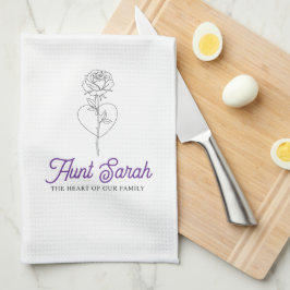 Moster Köksdukar - hjärtat i vår familj Kökshandduk