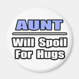 Moster kommer att ödelägga Hugs. Magnet