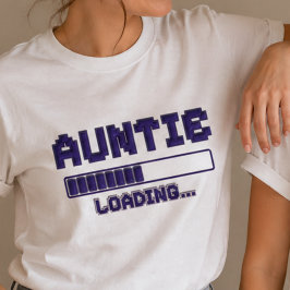 Moster Laddar Graviditets Upptäckt T-Shirt