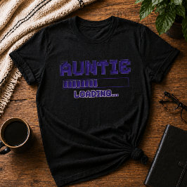 Moster Laddar Graviditetsavslöjandeshirt T Shirt