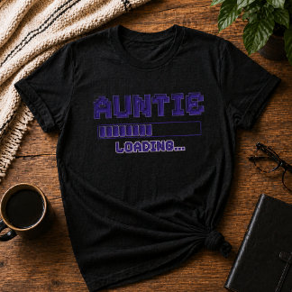 Moster Laddar Graviditetsavslöjandeshirt T Shirt