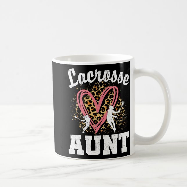 Moster Leopard Heart Matching Family Kaffemugg (Höger)