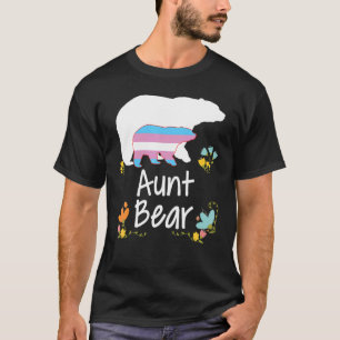 Moster Lgbt Bear Transgender Rainbow Lgbt Gay Lesb T Shirt