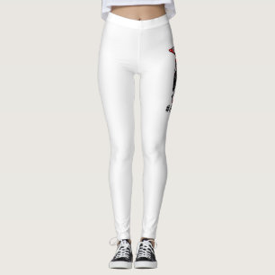 Moster Life Baseball Basketball Moster Messy Bun Leggings