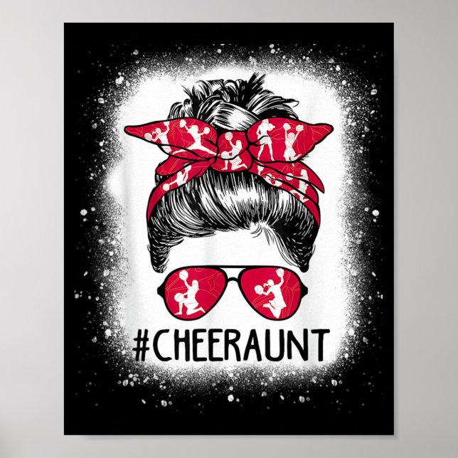 Moster Life Messy Bun Cheerledare Bleached Mor D Poster (Framsidan)