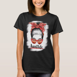 Moster Liv Rödis Solglasögon Blekt Faster Dag T Shirt