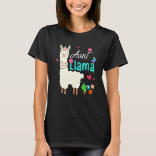 Moster Llama Mors dag Women Moster Birthday T Shirt