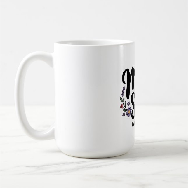 Moster. (Mamma + Monster) Kaffemugg (Vänster)