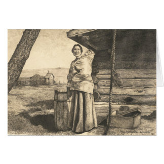 Moster Mary Hälsningskort