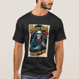 Moster Match Dating-webbplats - stöm Reaper Editio T Shirt