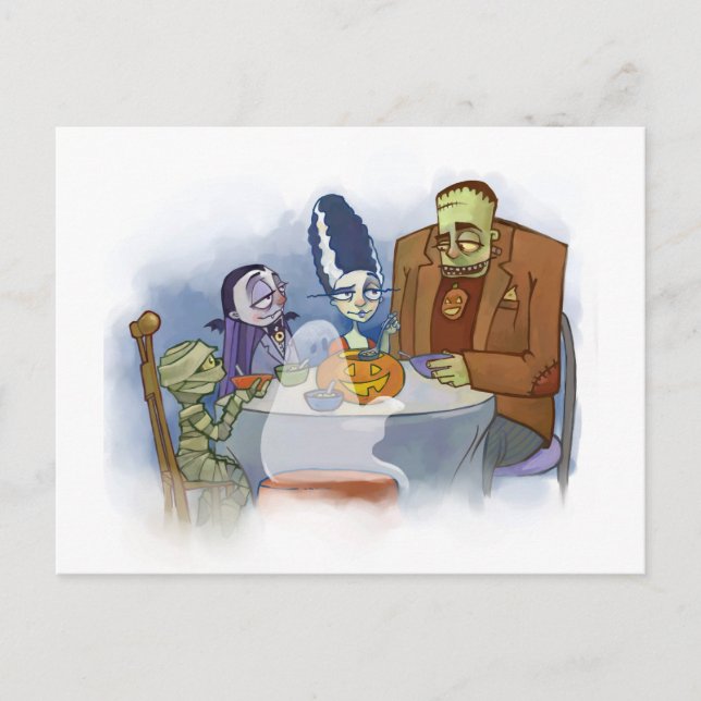 Moster Meal Vykort (Framsida)