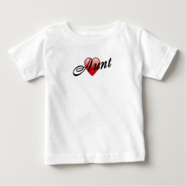 Moster med grafisk hjärta t-shirt