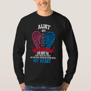 Moster min ängel hon tittar på min rygg, var aldri t shirt