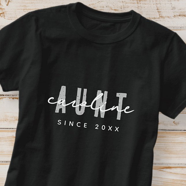 Moster Modern Elegant enkel minimalistisk Chic T Shirt (Skapare uppladdad)