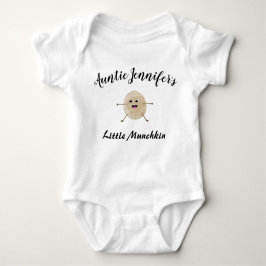 Moster Newborn Little Munchkin Niece Nephew Cute T Shirt
