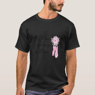 Moster Niece Ballet Dance My Favorite Ballerina Po T Shirt