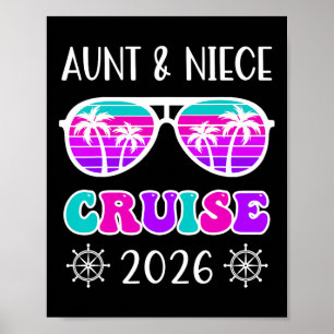 Moster Niece Kryssningsresa 2026 Sommarlov Matchi Poster
