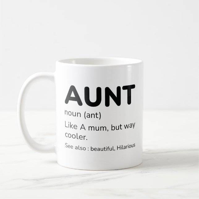 Moster Noun Kaffemugg (Vänster)