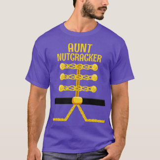 MOSTER Nutcracker Matchning Familjejulen T Shirt