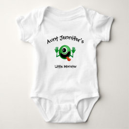 Moster nyfödd liten monster Niece Nephew T Shirt