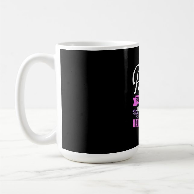 Moster och dåligt inflytande kaffemugg (Vänster)