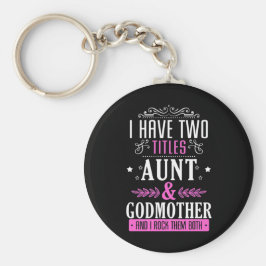 Moster och Godmor Nyckelring