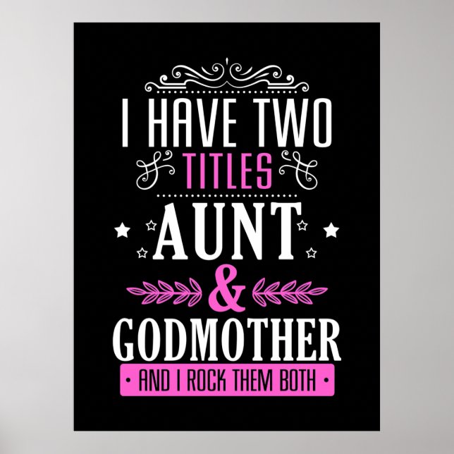 Moster och Godmor Poster (Framsidan)