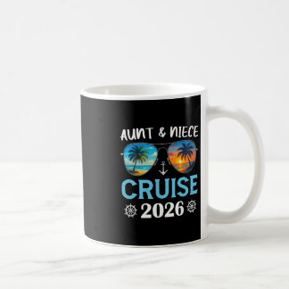 Moster och systerdotter Cruise 2026 Familj Matchan Kaffemugg
