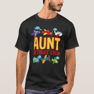 Moster om flygbesättningens födelsedag t shirt