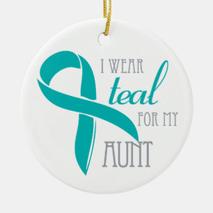 Moster - Ovarian cancerprydnad Julgransprydnad Keramik