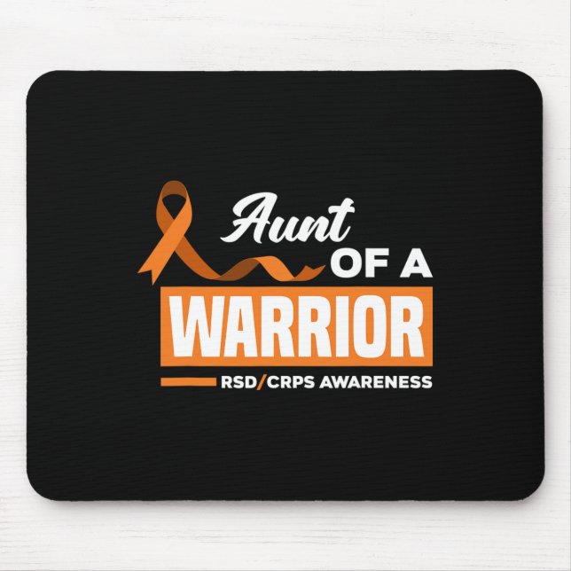 Moster på en Warrior Support Supporter RSD CRPS Me Musmatta (Framsidan)