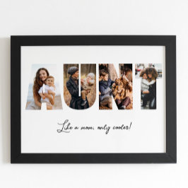 Moster Photo Collage Poster