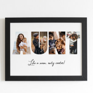 Moster Photo Collage Poster