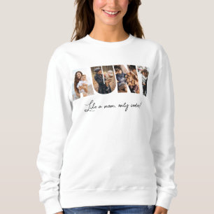Moster Photo Collage Sweatshirt T Shirt