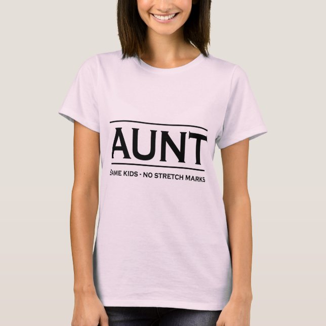 Moster. Samma lurar, inte elasticiteten markerar T-shirt (Framsida)