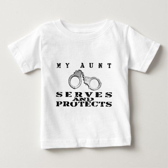 Moster Serves Protects - Cuffs Tee (Framsida)