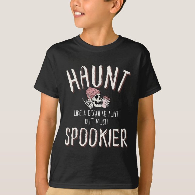 Moster Shirt Halloween Skeleton Costume T (Framsida)