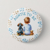 Moster skall | Baby och Dachshund Baby Shower