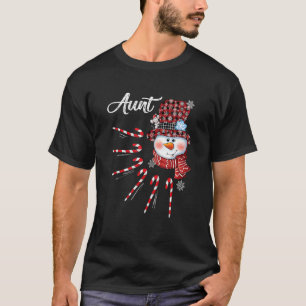 Moster Snögubbe Candy cane, jul, röd play Hat T Shirt