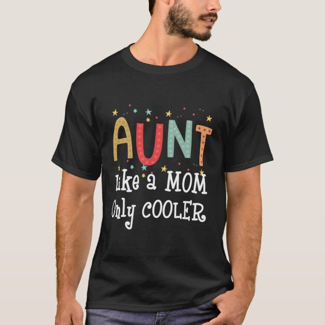Moster som en enda Mamma Cooler Funny Gift T Shirt (Framsida)